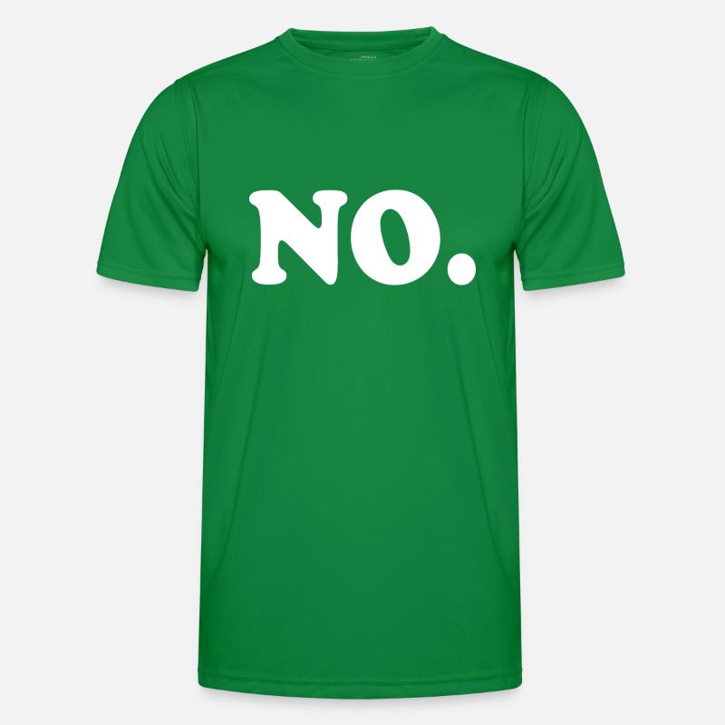 No Men's Functional T-Shirt