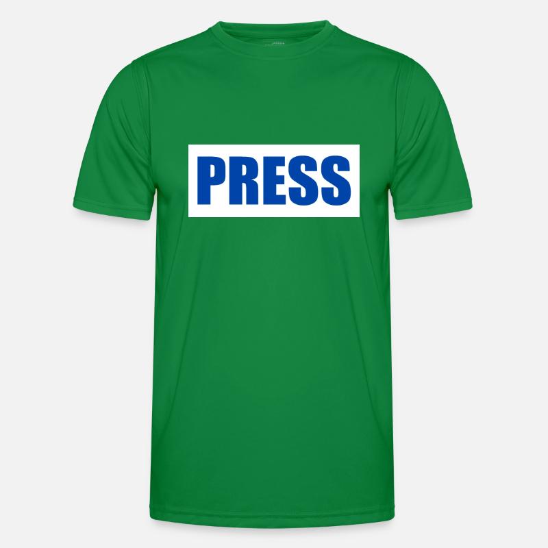 Press Men's Functional T-Shirt