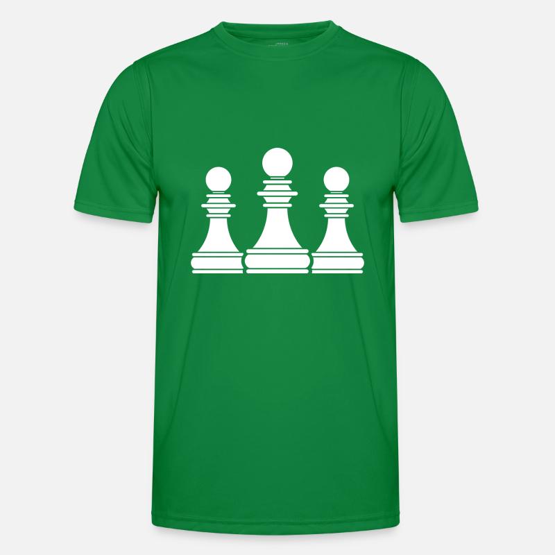 Échecs T-shirt sport Homme
