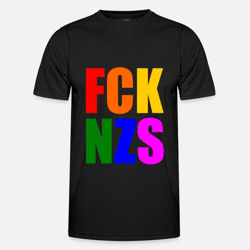 Fck nzs Männer Funktions-T-Shirt