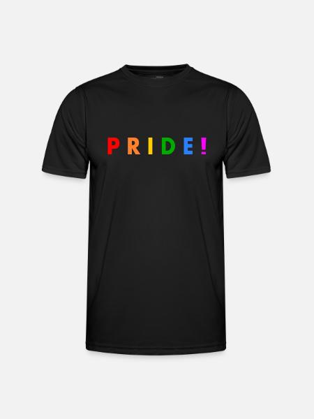 Pride - Men's Functional T-Shirt - black