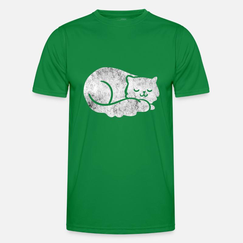 cat Men's Functional T-Shirt