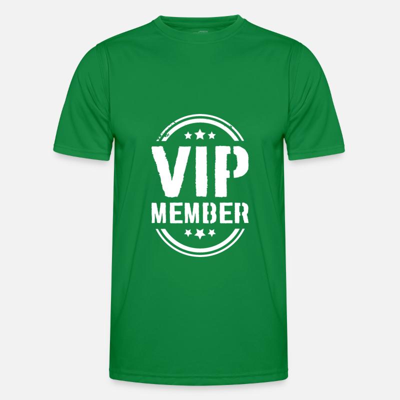 Vip Member Men's Functional T-Shirt