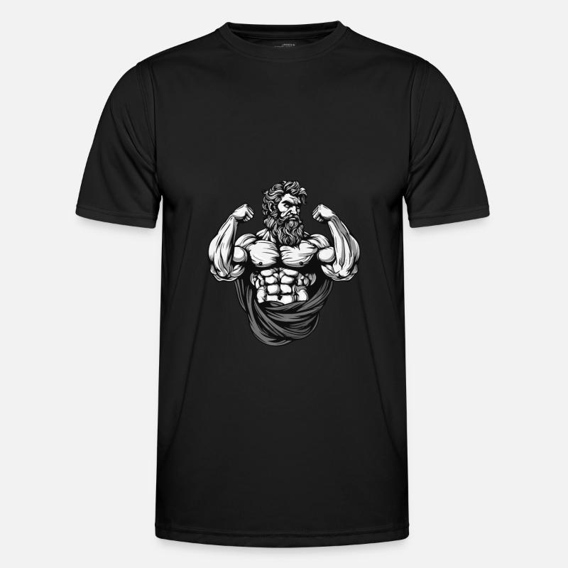Bodybuilder Musculation Muscles T-shirt sport Homme