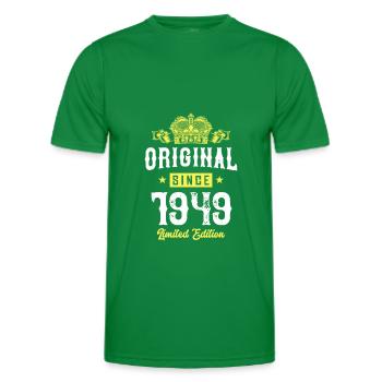 1949 limited edition - Männer Funktions-T-Shirt - Kelly Green - Vorne - AI Model Male 178 dark (178cm)