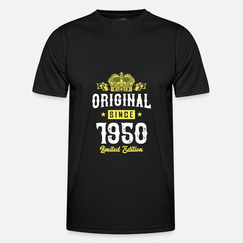 1950 Limited Edition - Men's Functional T-Shirt - black