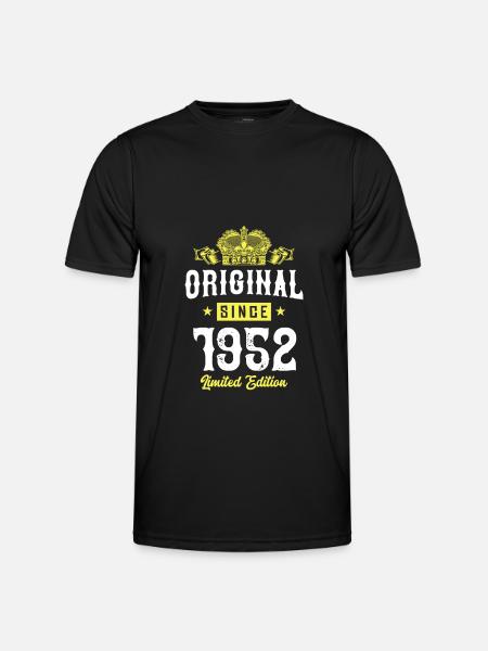 1952 Limited Edition - Men's Functional T-Shirt - black