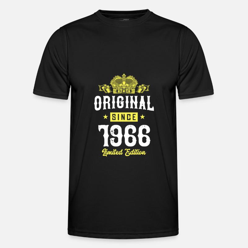 1966 Limited Edition - Men's Functional T-Shirt - black