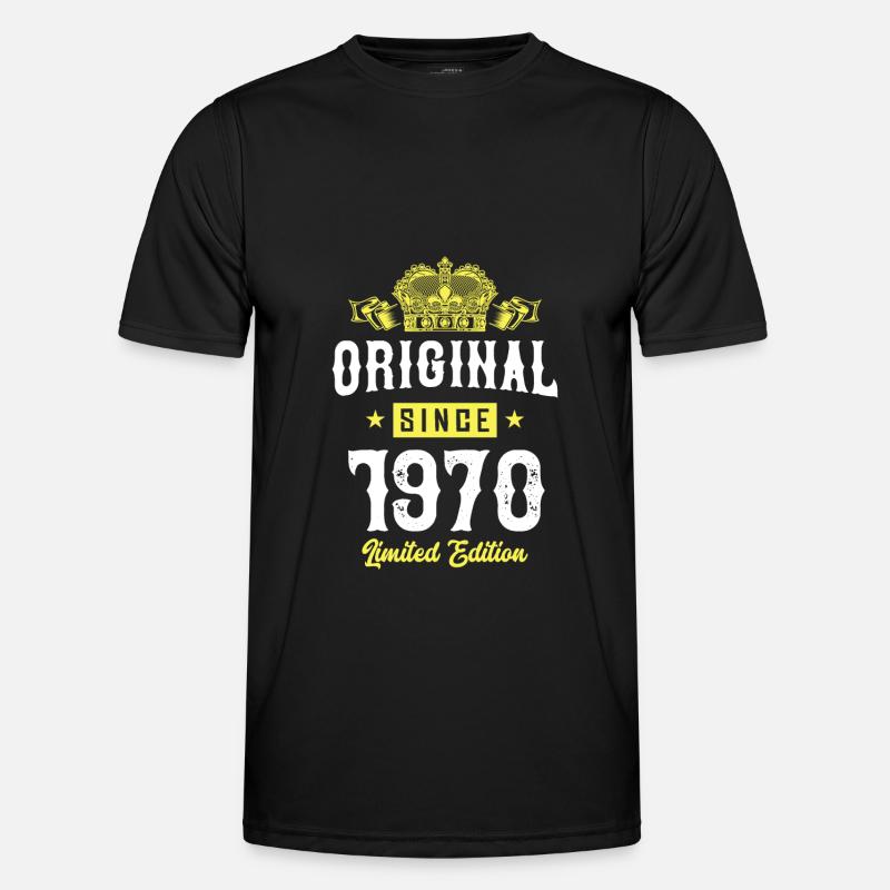 1970 Limited Edition - Men's Functional T-Shirt - black