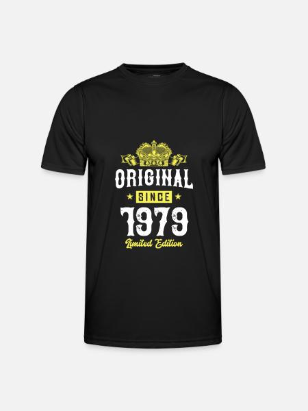 1979 limited edition - Männer Funktions-T-Shirt - Schwarz