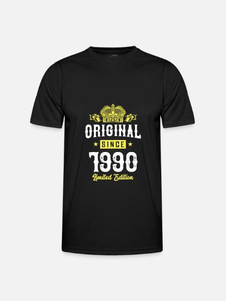 1990 Limited Edition - Men's Functional T-Shirt - black