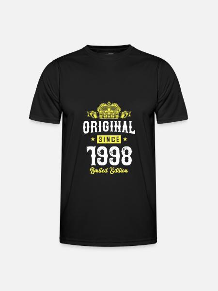 1998 Limited Edition - Men's Functional T-Shirt - black