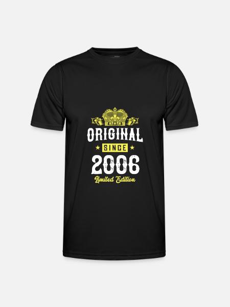 2006 Limited Edition - Men's Functional T-Shirt - black