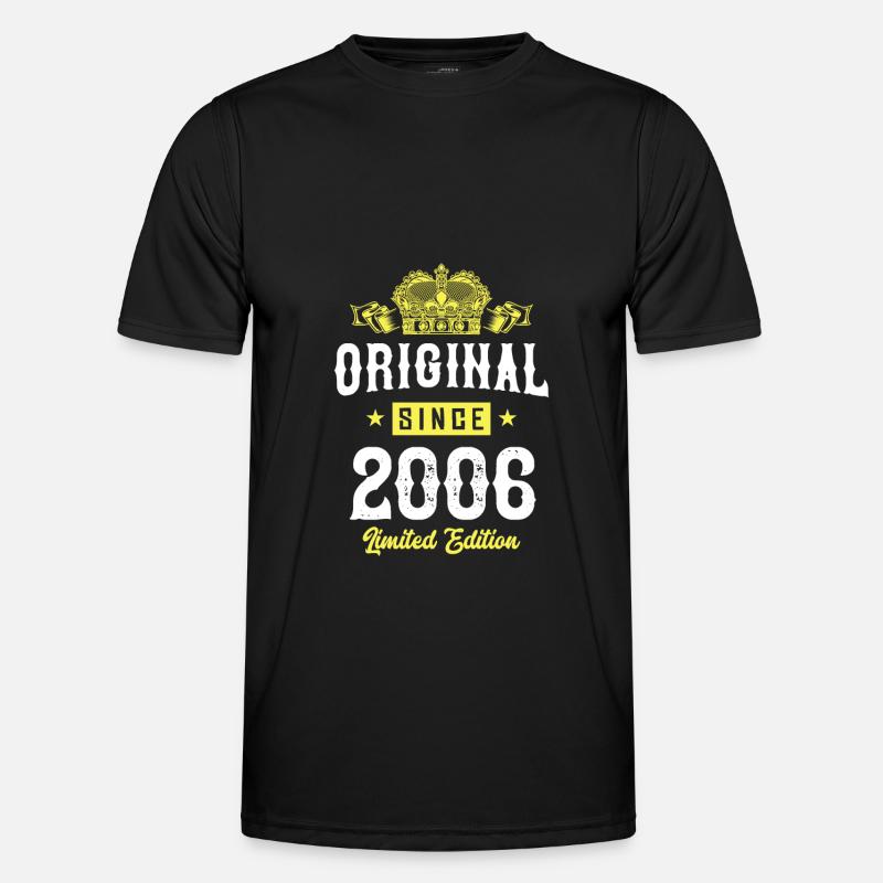 2006 Limited Edition - Men's Functional T-Shirt - black