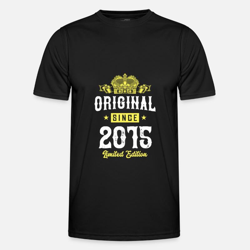 2015 Limited Edition - Men's Functional T-Shirt - black