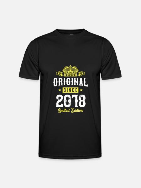 2018 Limited Edition - Men's Functional T-Shirt - black