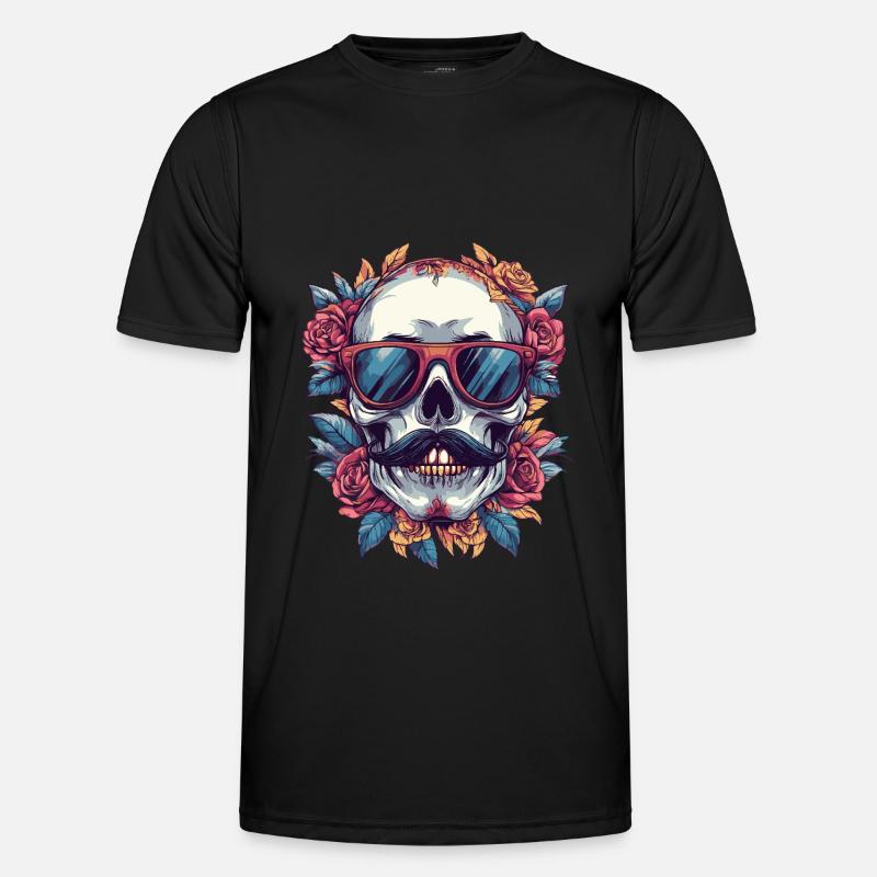Skeleton Bachelor T-shirt sport Homme