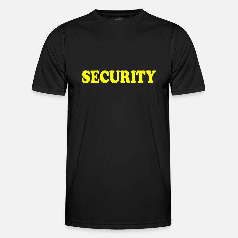 Security - Men's Functional T-Shirt - black