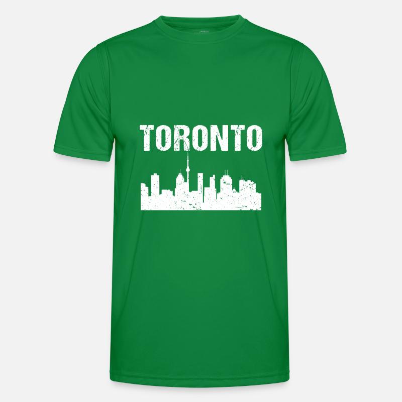 Toronto Skyline Men's Functional T-Shirt