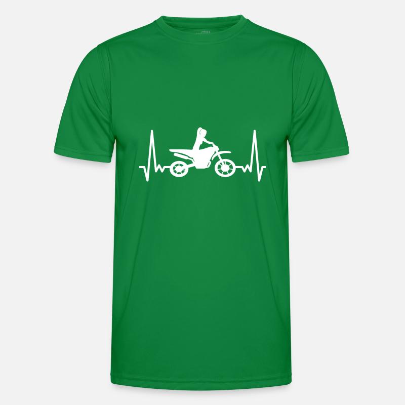 motorcycle Men's Functional T-Shirt