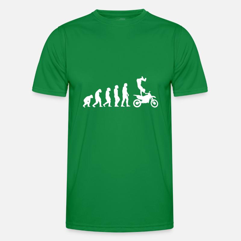 motorcycle Men's Functional T-Shirt