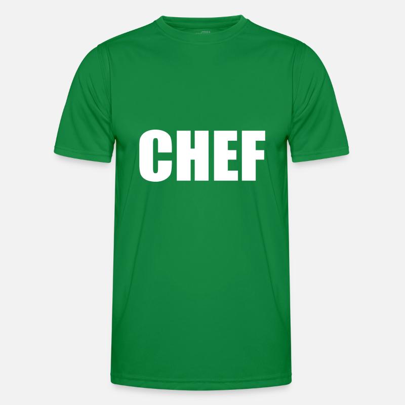 Chef Men's Functional T-Shirt