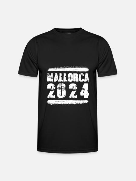 Mallorca 2024 Team - Men's Functional T-Shirt - black
