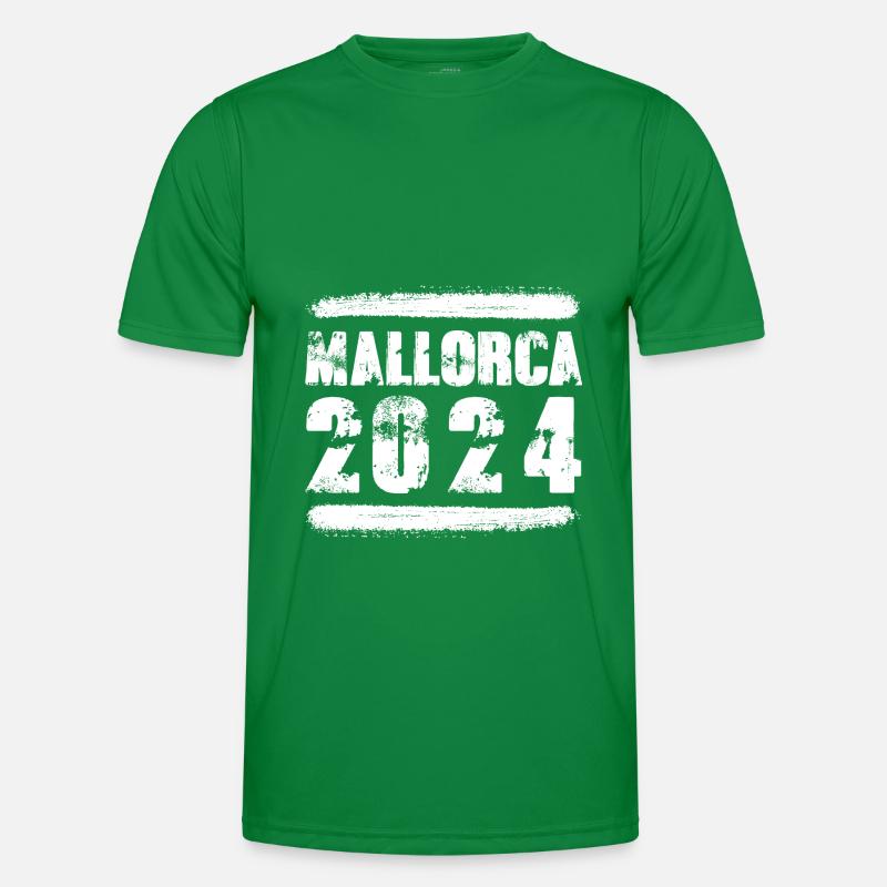 Mallorca 2024 Team Männer Funktions-T-Shirt