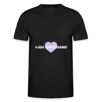 Bachelorette Party - Men's Functional T-Shirt - black - Front - AI Model Male 178 dark (178cm)