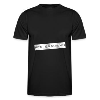 Enterrement de vie de garçon enterrement de vie de garçon - T-shirt sport Homme - noir - Devant - AI Model Male 178 dark (178cm)