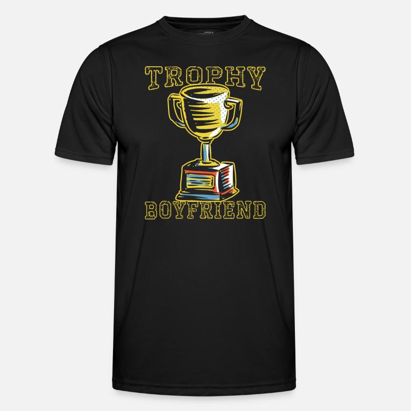 Idée cadeau de partenaire de relation amoureuse de couples de petit ami T-shirt sport Homme