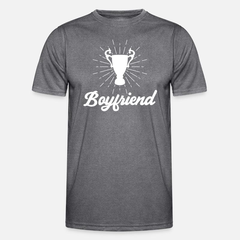 Idée cadeau de partenaire de relation amoureuse de couples de petit ami T-shirt sport Homme