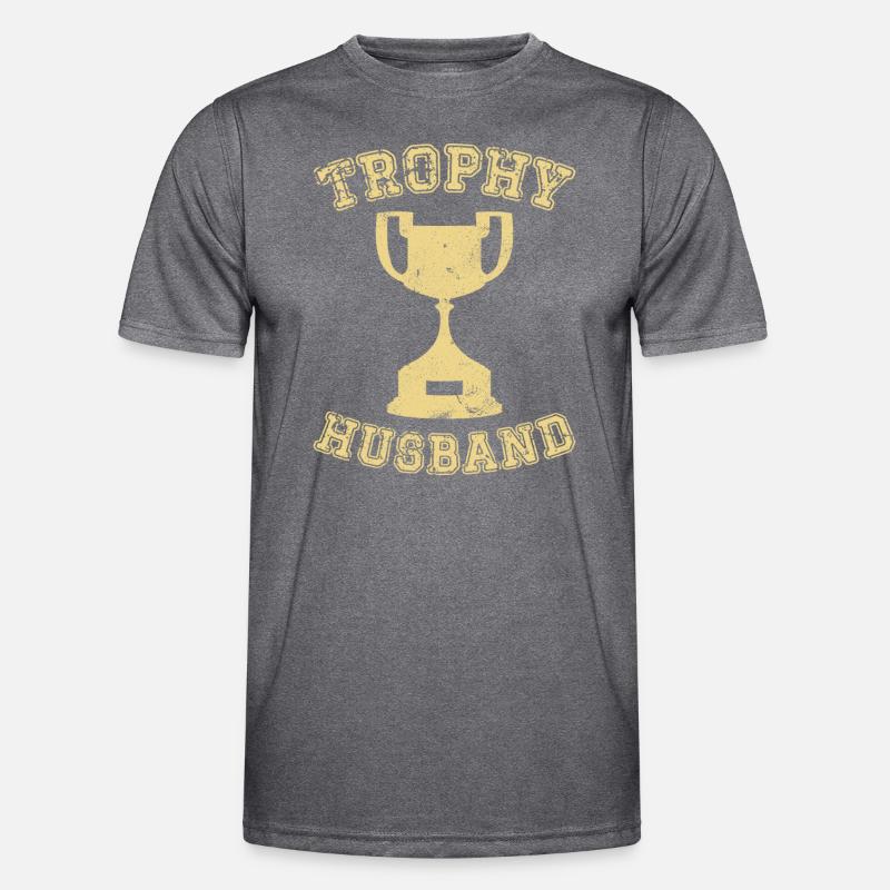 Ehemann Bräutigam Heirat Hochzeit Geschenkidee Männer Funktions-T-Shirt