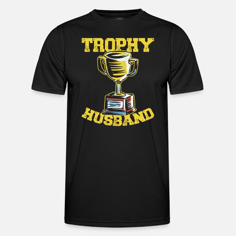 Ehemann Bräutigam Heirat Hochzeit Geschenkidee Männer Funktions-T-Shirt