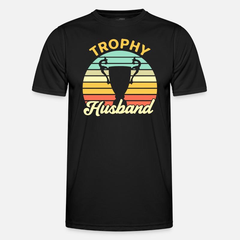Ehemann Bräutigam Heirat Hochzeit Geschenkidee Männer Funktions-T-Shirt