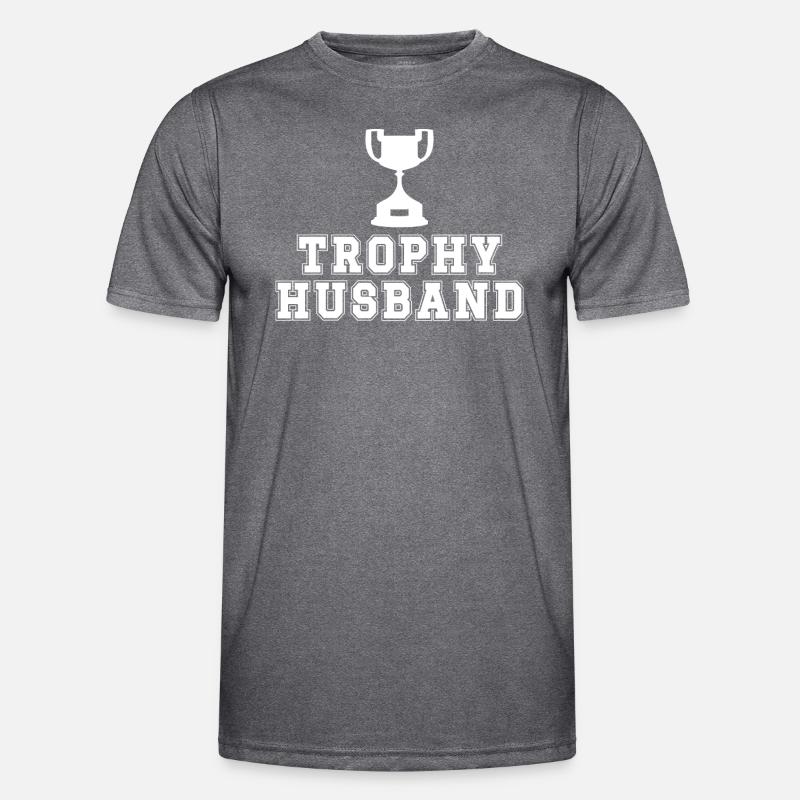 Ehemann Bräutigam Heirat Hochzeit Geschenkidee Männer Funktions-T-Shirt