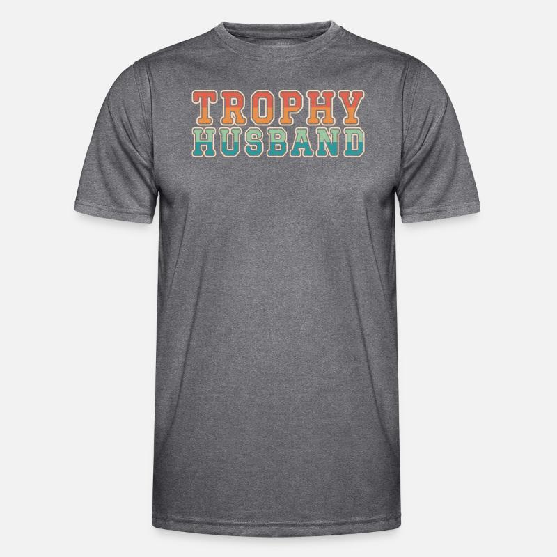 Ehemann Ehe Männer Geschenkidee Heirat Hochzeit Männer Funktions-T-Shirt