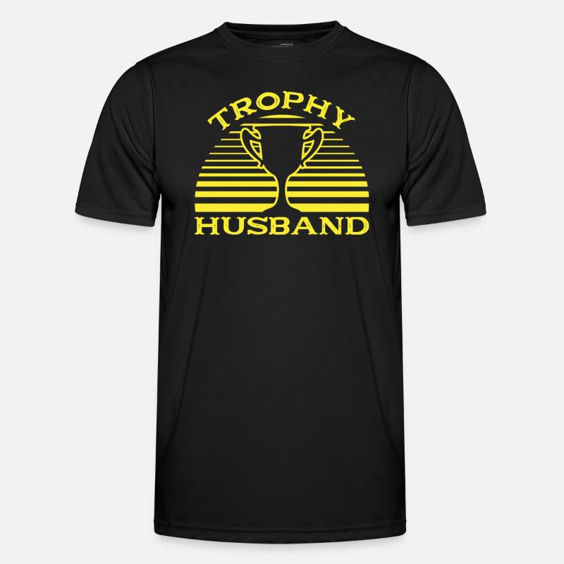 Ehemann Ehe Männer Geschenkidee Heirat Hochzeit Männer Funktions-T-Shirt