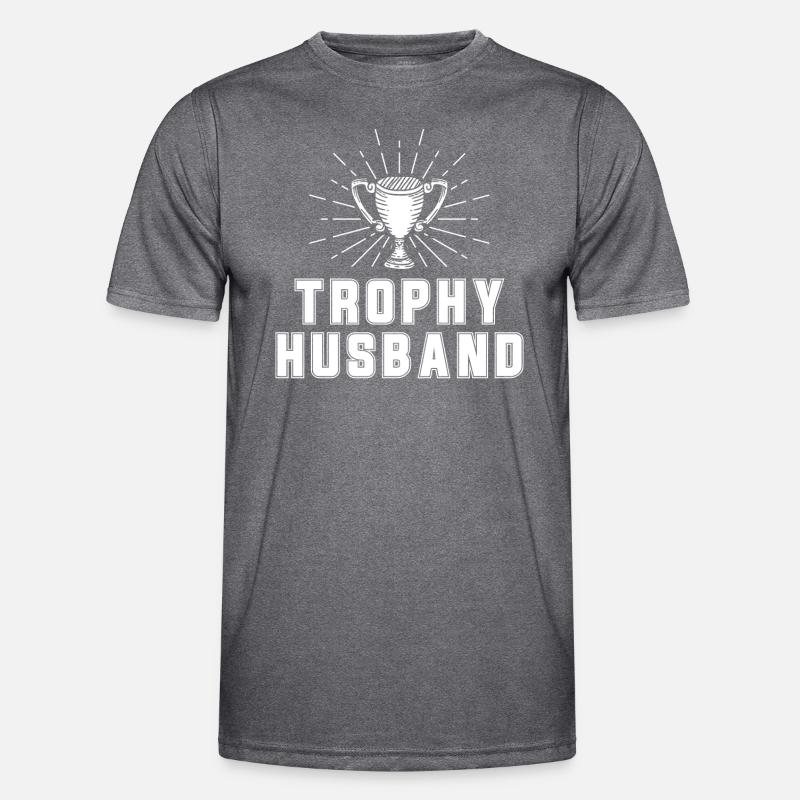 Ehemann Ehe Männer Geschenkidee Heirat Hochzeit Männer Funktions-T-Shirt