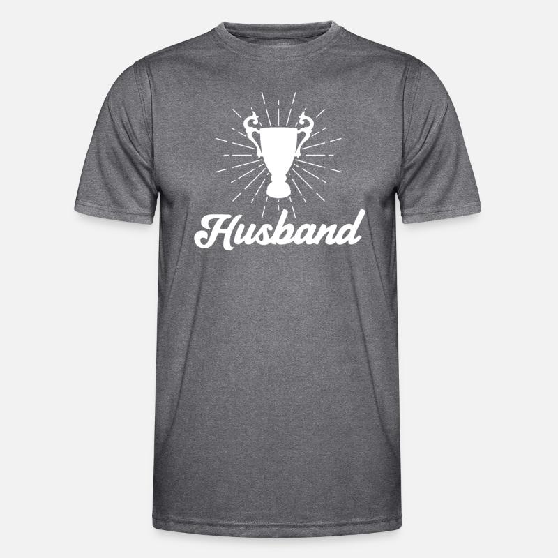 Ehemann Ehe Männer Geschenkidee Heirat Hochzeit Männer Funktions-T-Shirt