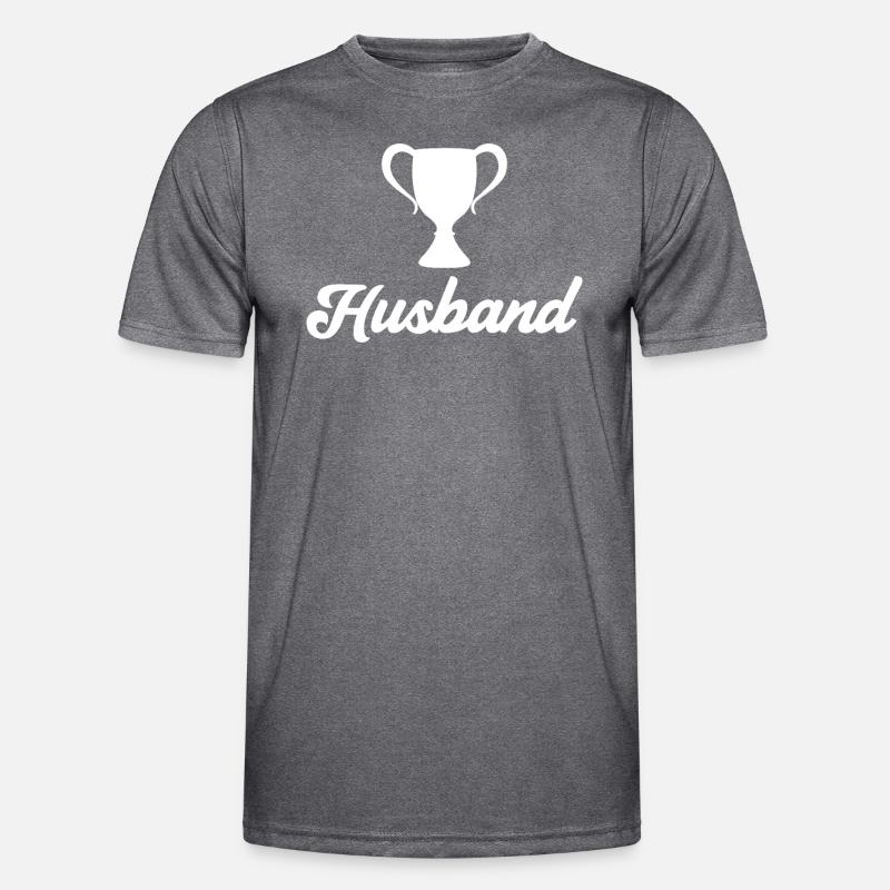 Ehemann Ehe Männer Geschenkidee Heirat Hochzeit Männer Funktions-T-Shirt