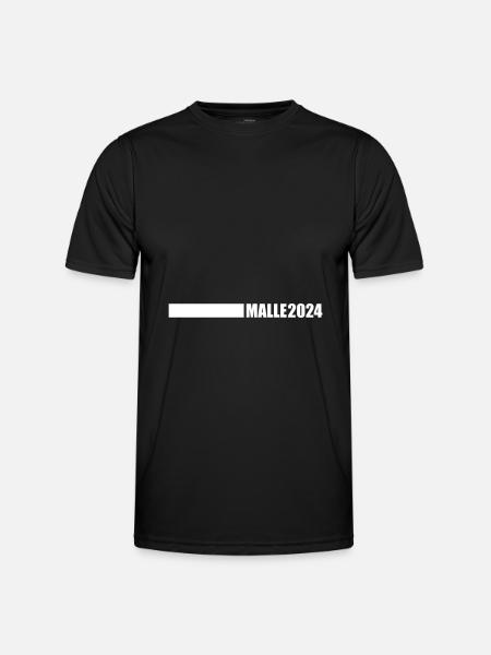Malle 2024 Mallorca - Men's Functional T-Shirt - black
