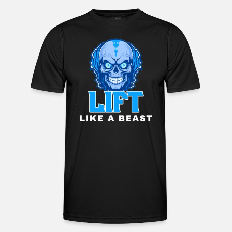 Lift Like A Beast - Men's Functional T-Shirt - black