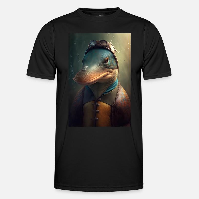 Ornithorynque T-shirt sport Homme