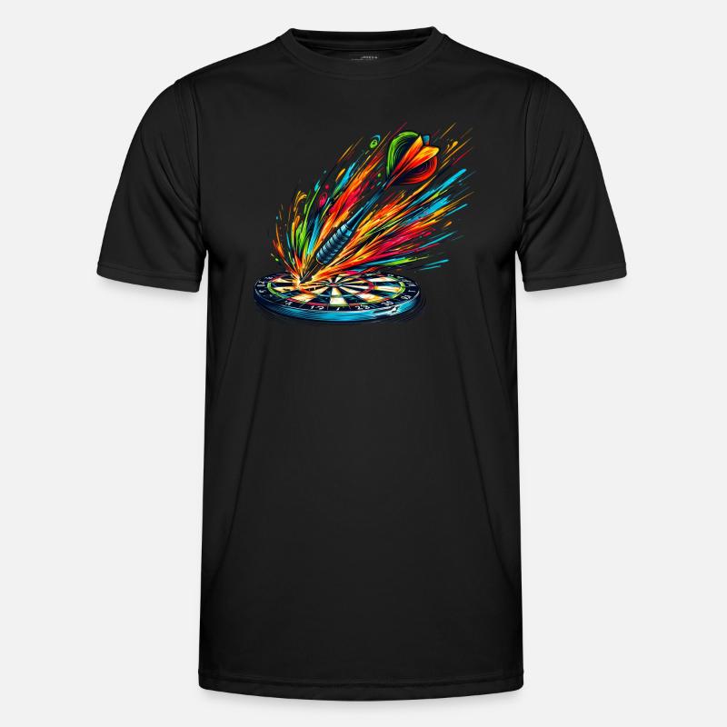 Darts Splash Männer Funktions-T-Shirt