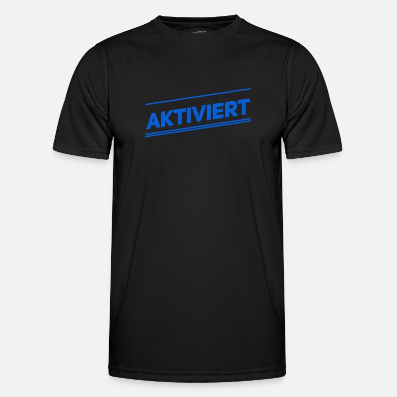 ich wurde aktiviert Männer Funktions-T-Shirt