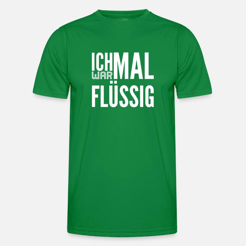 kein Geld Männer Funktions-T-Shirt