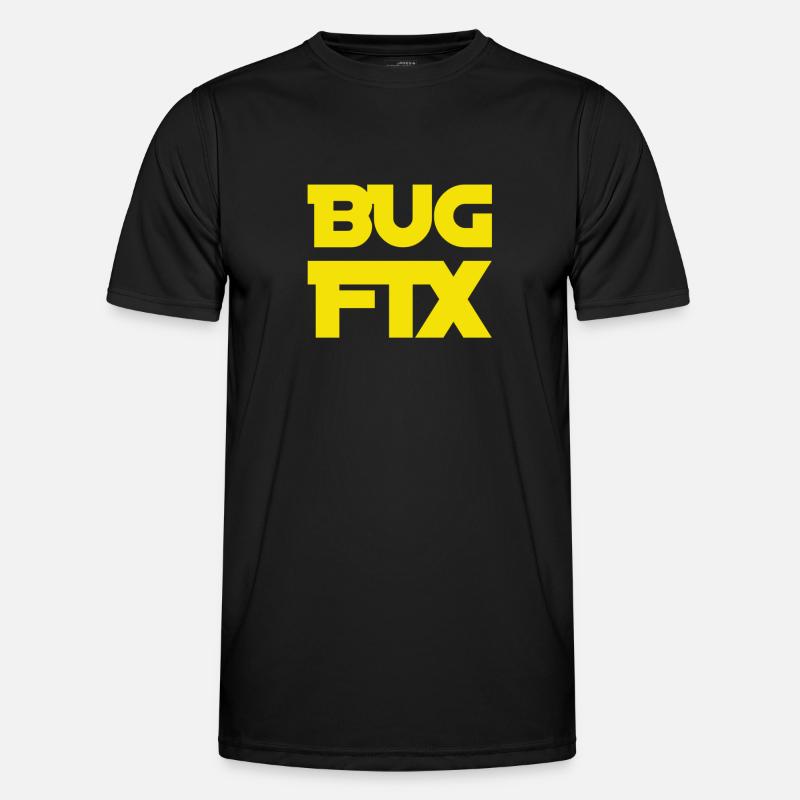 Bugfix is great Men's Functional T-Shirt