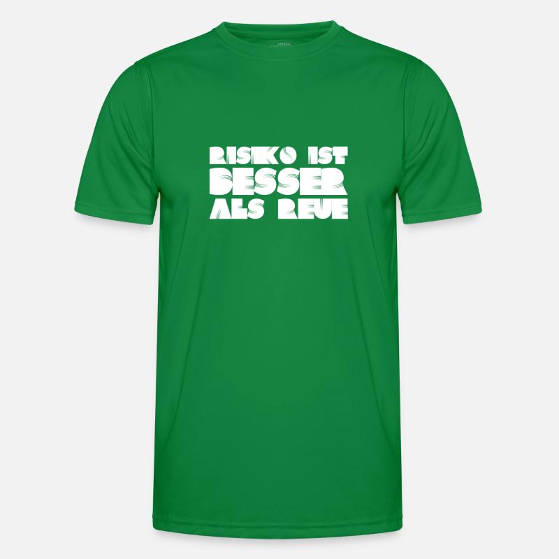 J’aime le risque T-shirt sport Homme