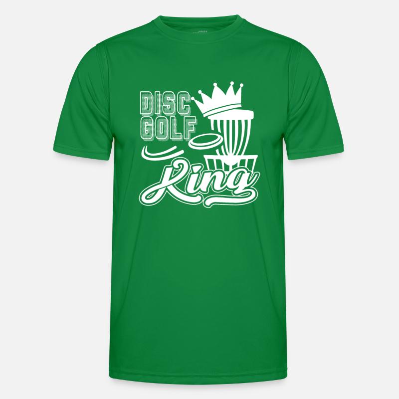 Disc Golf Disc Golf King Männer Funktions-T-Shirt